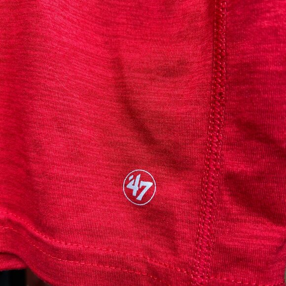 Unisex Boston Red Sox 1/4 Zipper Pullover - Picture 4 of 5